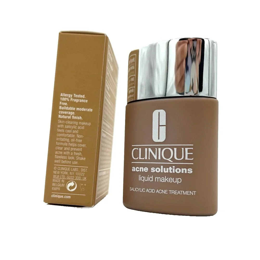 Clinique Acne Solutions Liquid Makeup 06 Fresh Sand (M-N)‎ CN 90 Sand (M)